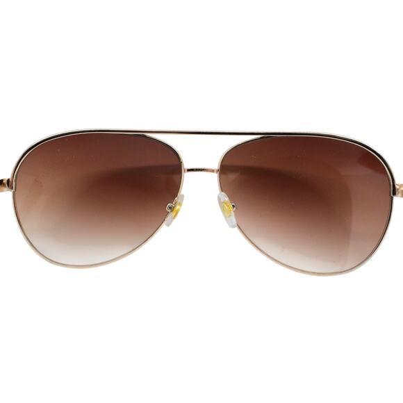 Guess Brown/Gold Aviator Sunglasses - FAIR CONDITION - Picture 5 of 15